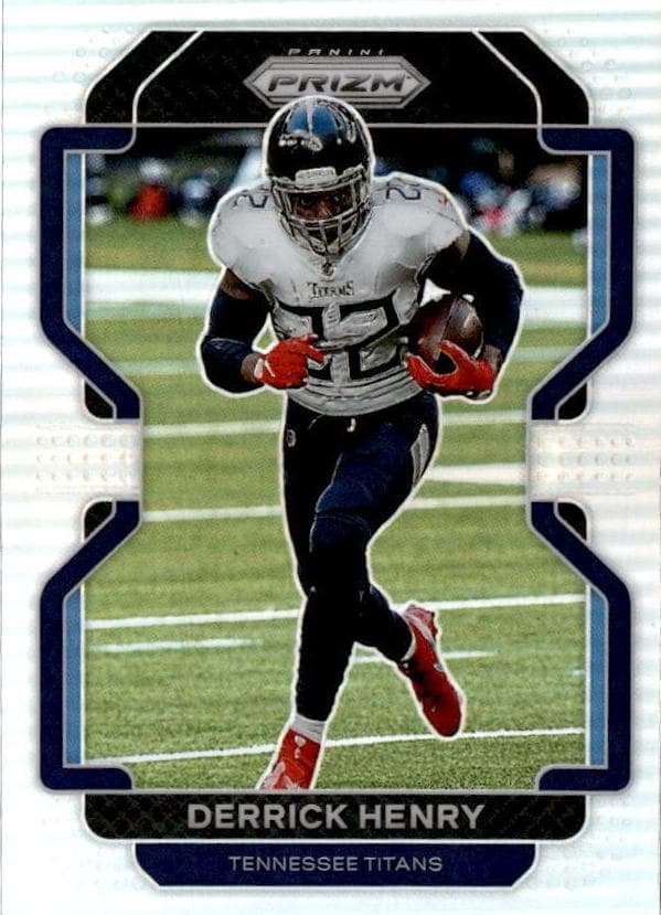 Derrick Henry 2021 panini Panini Prizm