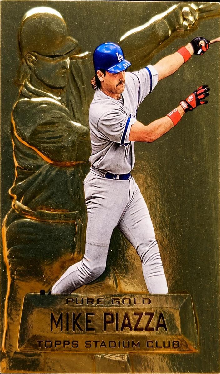 Mike Piazza 1997 unknown Stadium Club