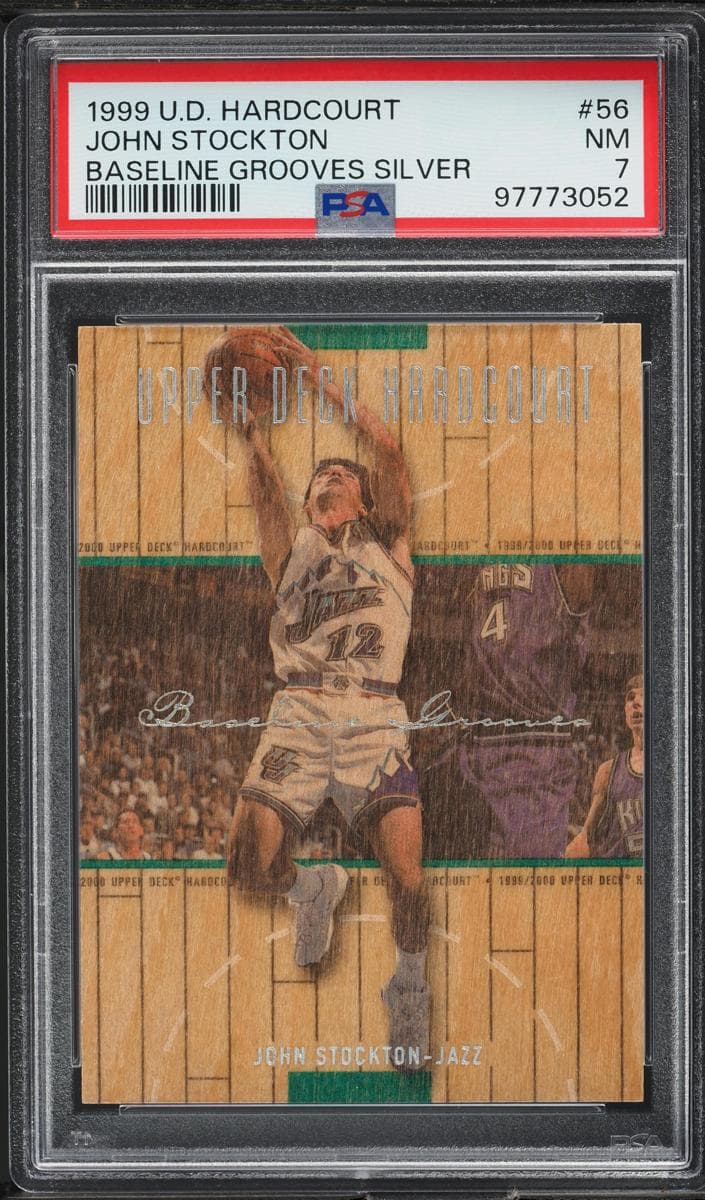 John Stockton 1999 upper-deck Hardcourt