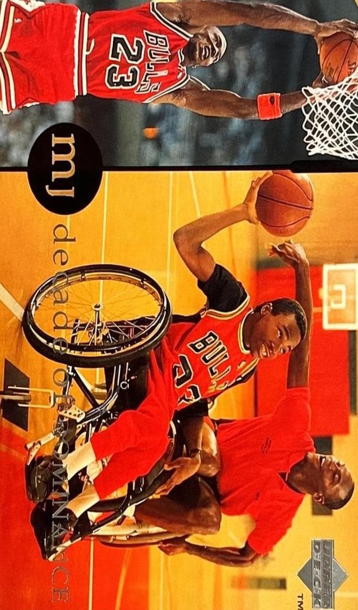 Michael Jordan 1994 upper-deck
