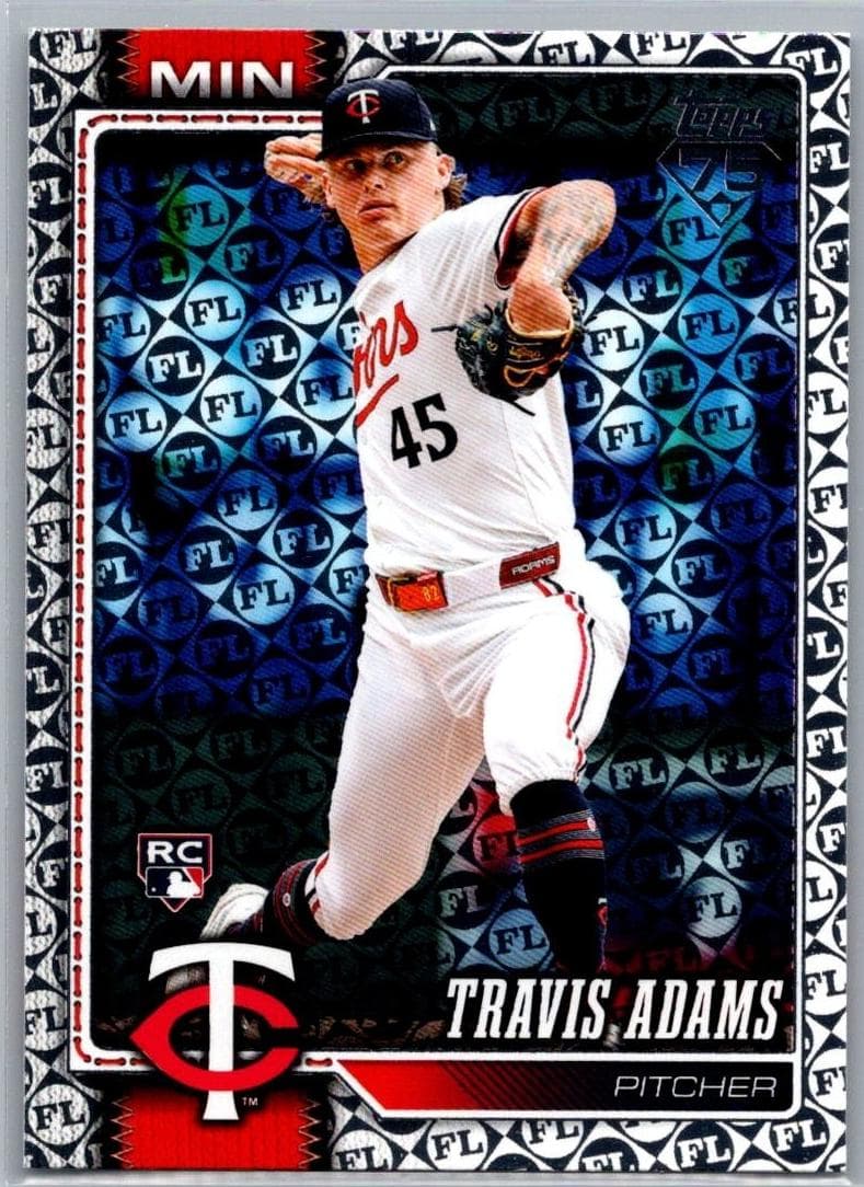 Travis Adams 2026 topps Topps