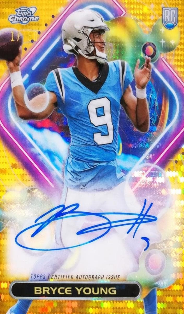 Bryce Young 2023 topps Topps Composite