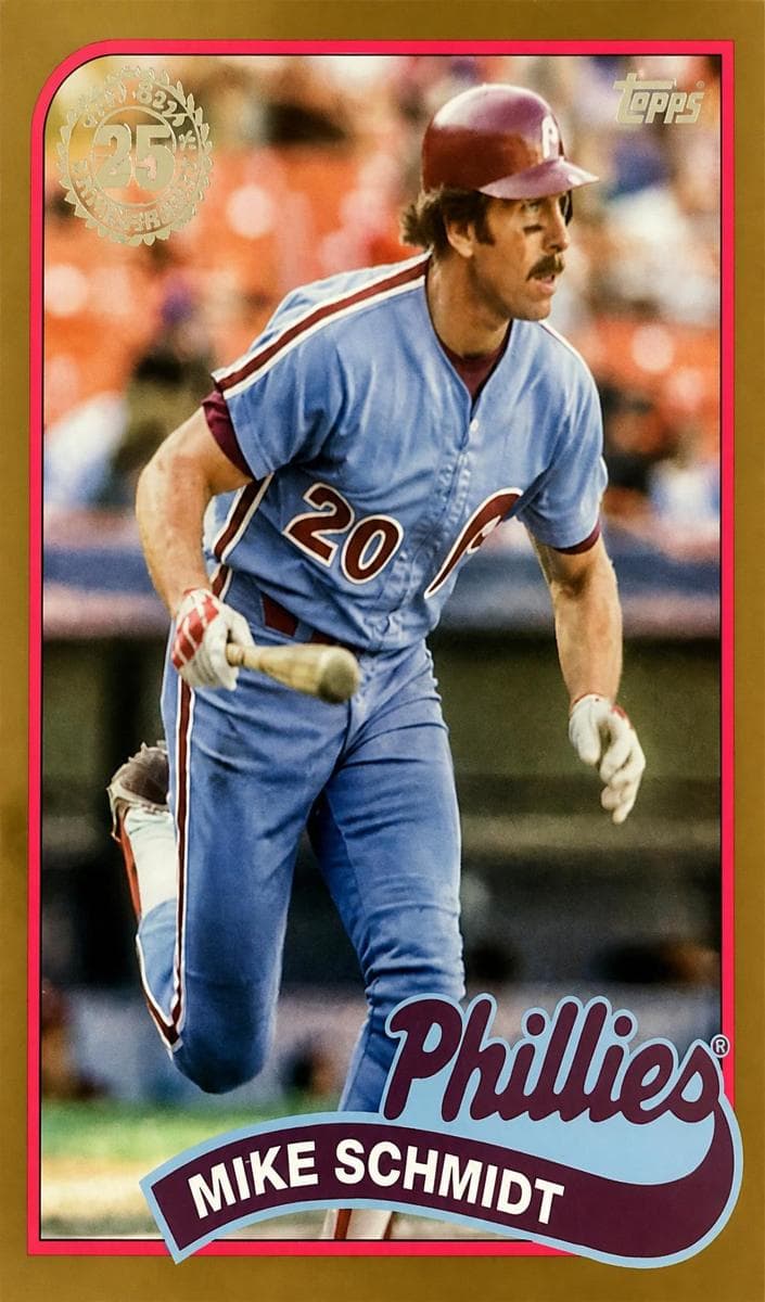 Mike Schmidt 2024 topps Topps