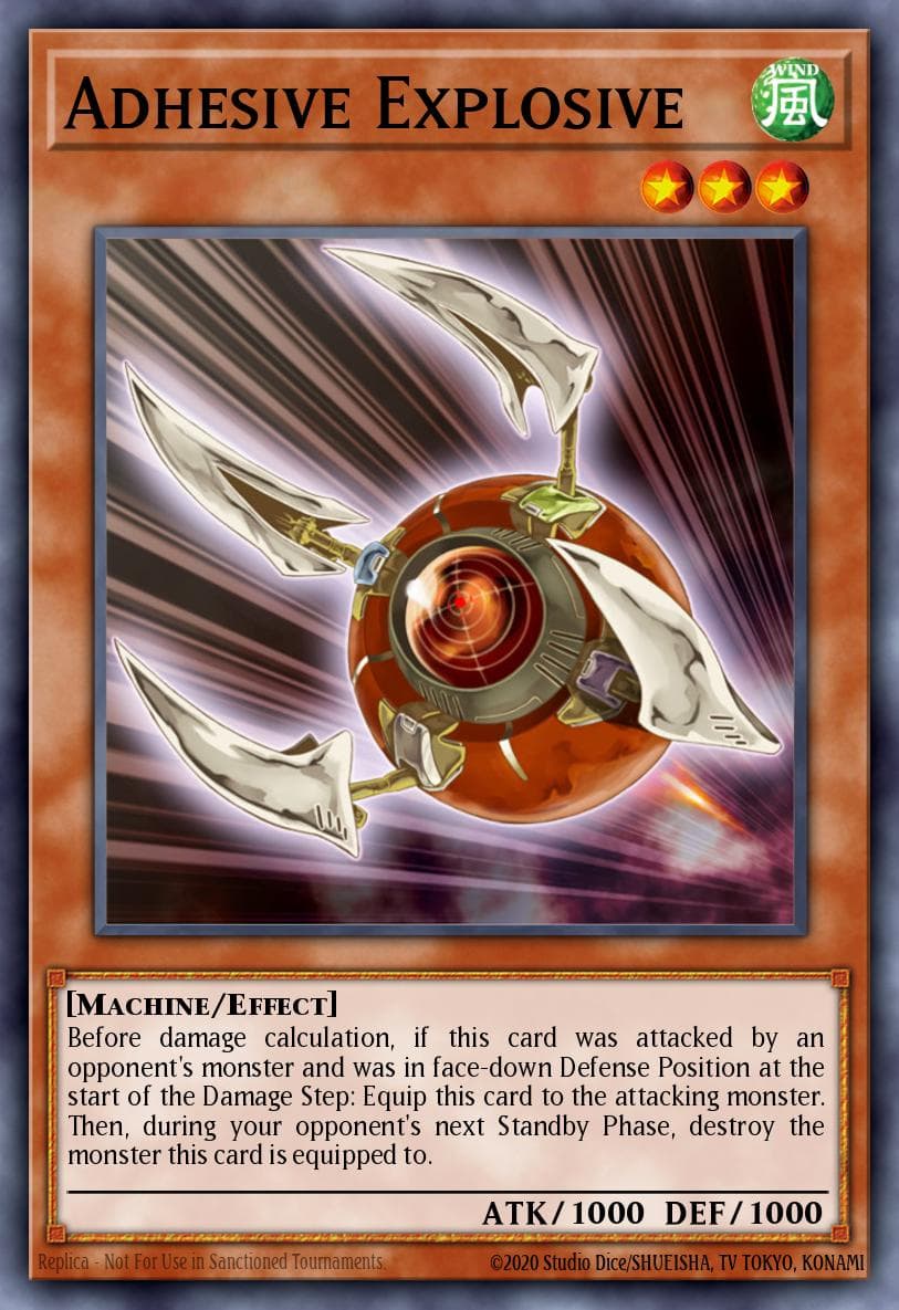 Adhesive Explosive 2006 Yu-Gi-Oh!