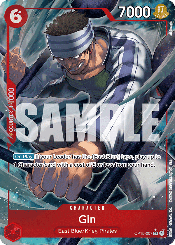 Gin 2026 One Piece Adventure on Kami's Island
