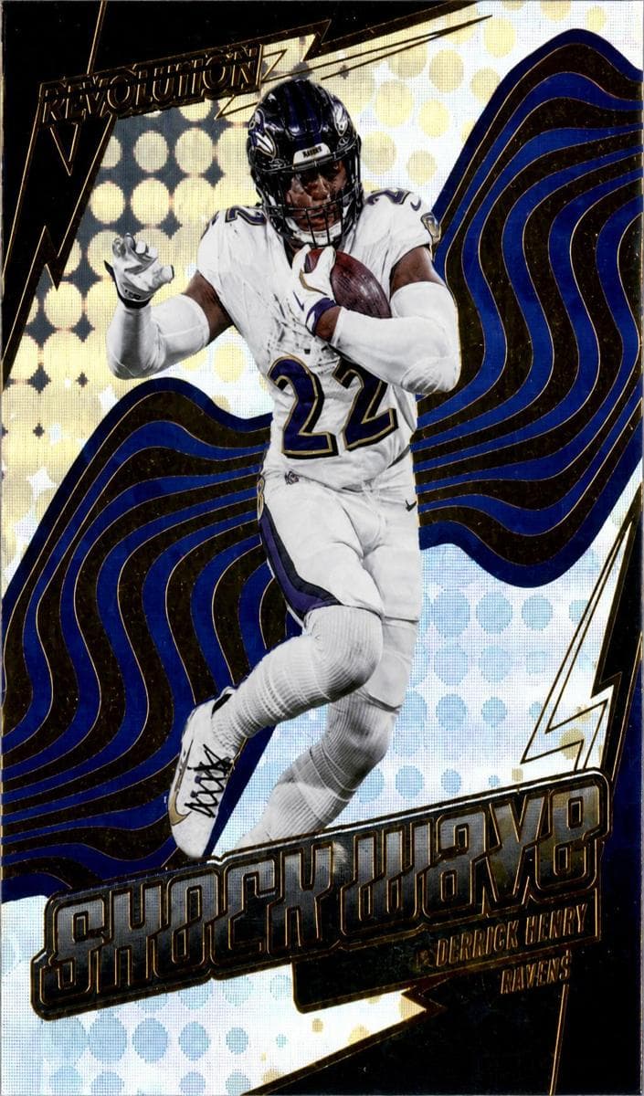 Derrick Henry 2025 panini Panini Revolution