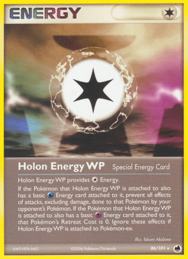 Holon Energy WP 2005 Pokemon