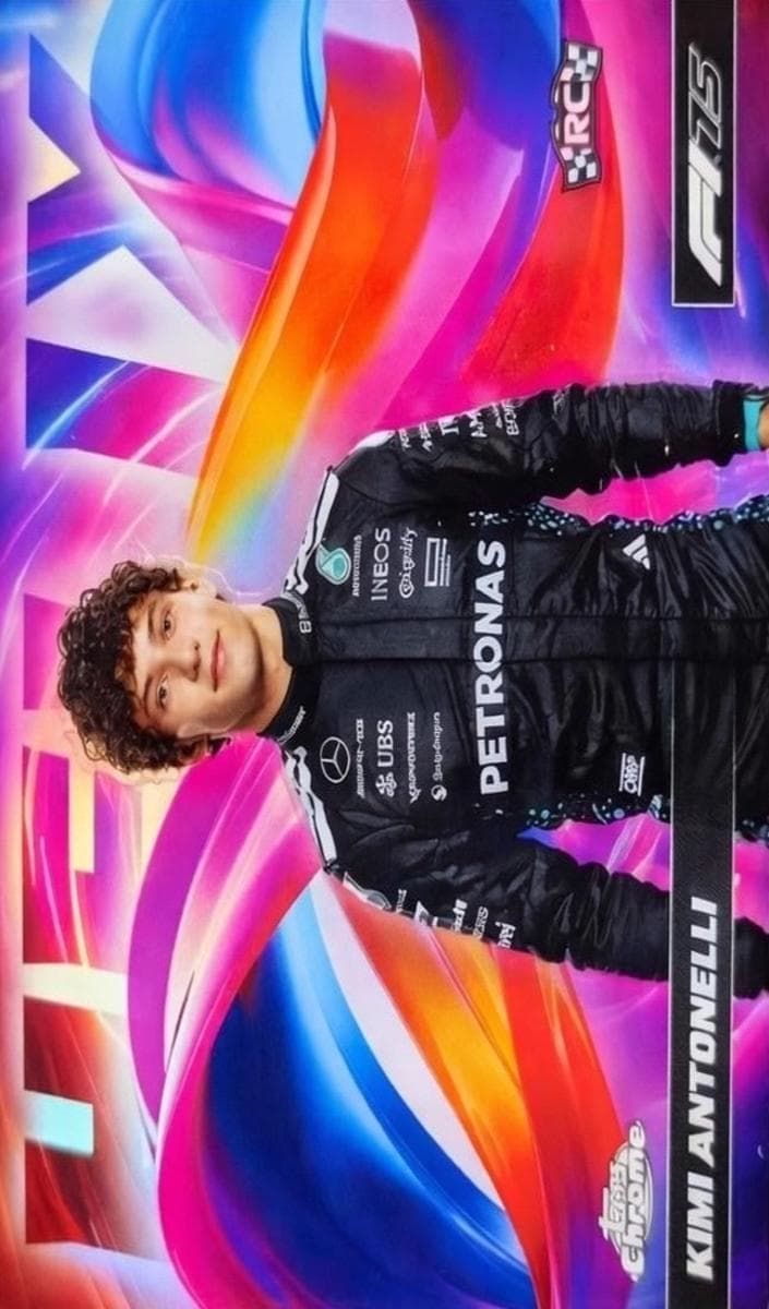 Kimi Antonelli #hlx-8