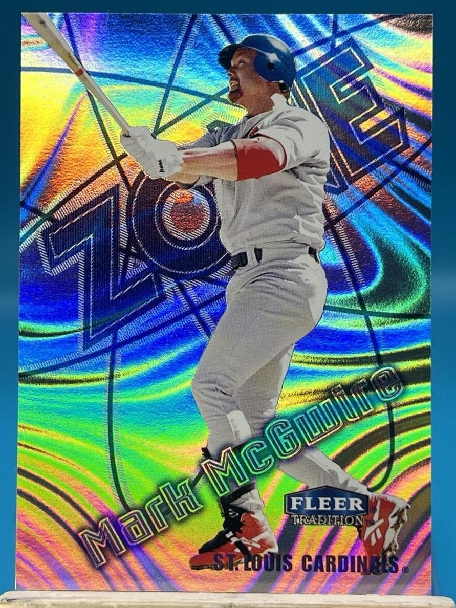 Mark McGwire 1998 fleer Fleer Tradition