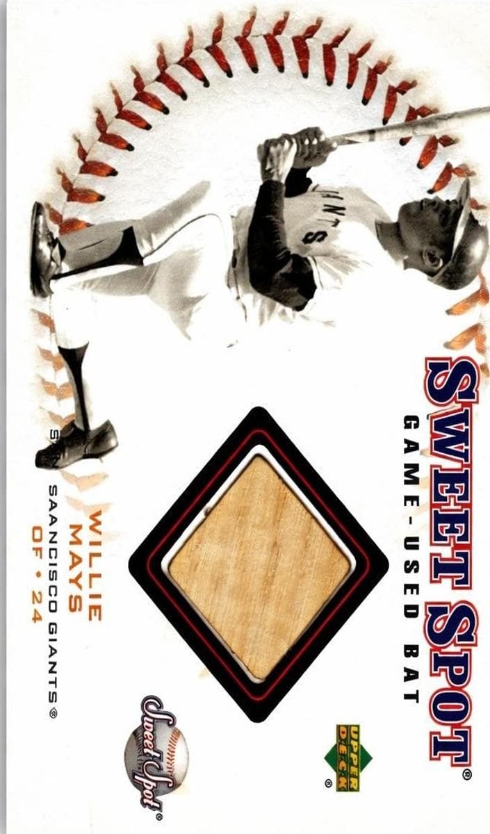 Willie Mays #B-WM