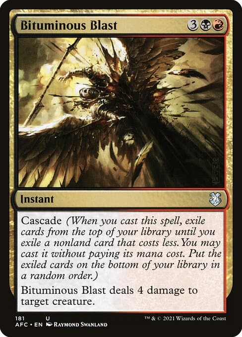 Bituminous Blast 2022 Magic: The Gathering Warhammer 40,000