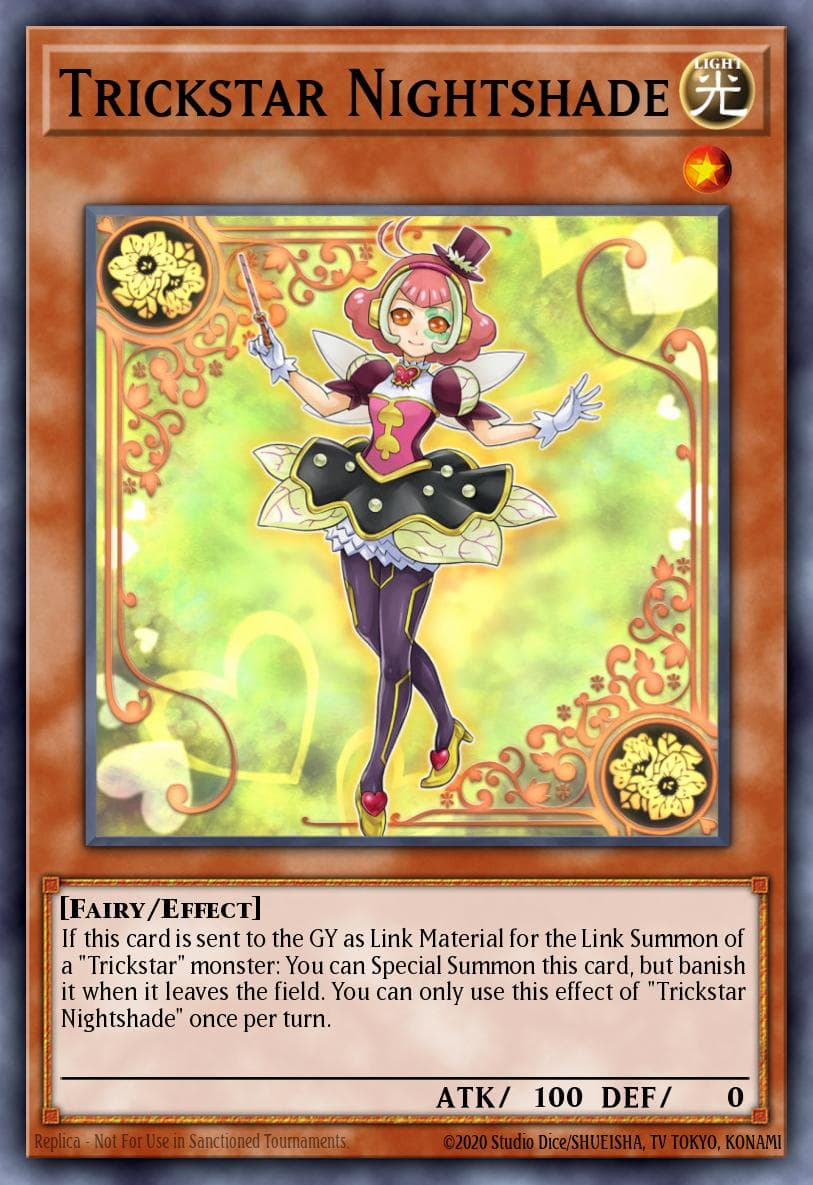 Trickstar Nightshade #FLOD-EN006