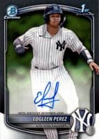 Edgleen Perez trading card