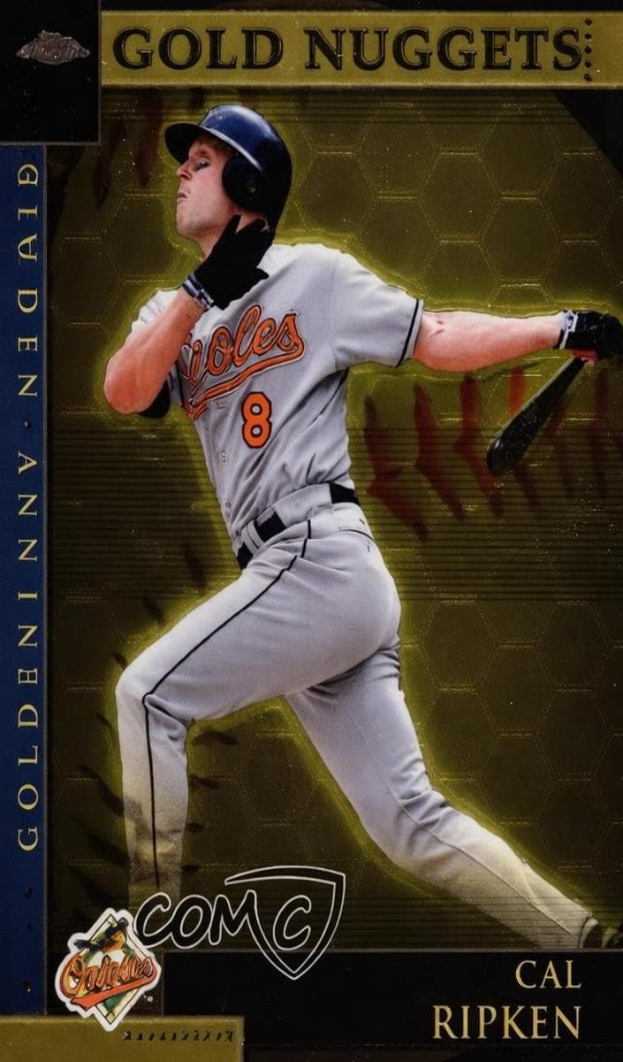 Cal Ripken Jr. 2001 topps Topps Chrome