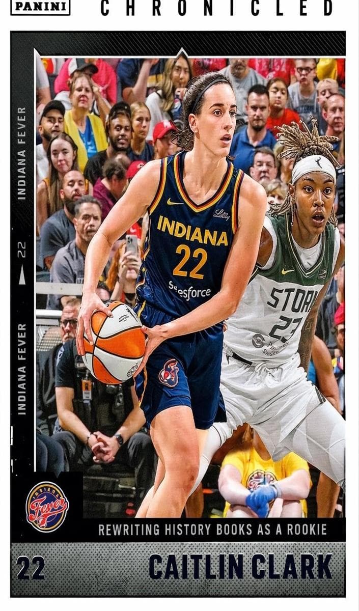 Caitlin Clark #8