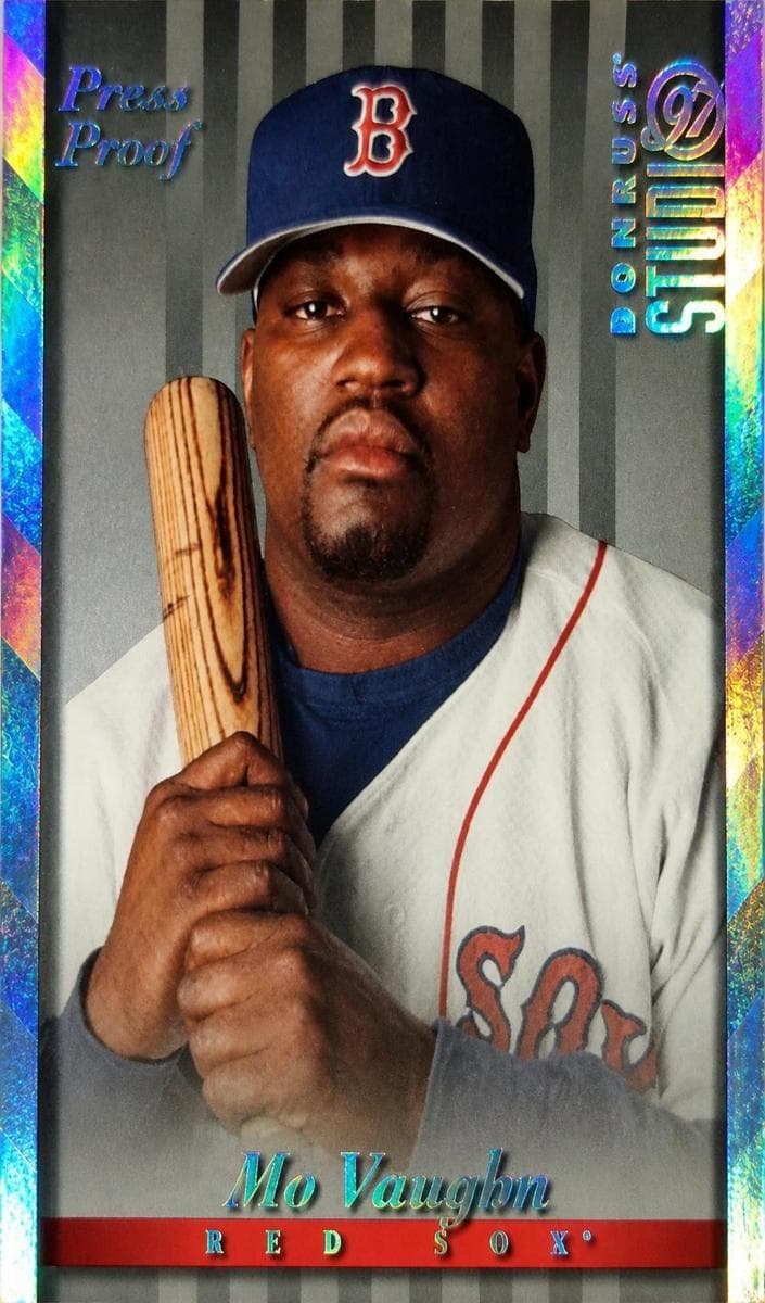 Mo Vaughn #36