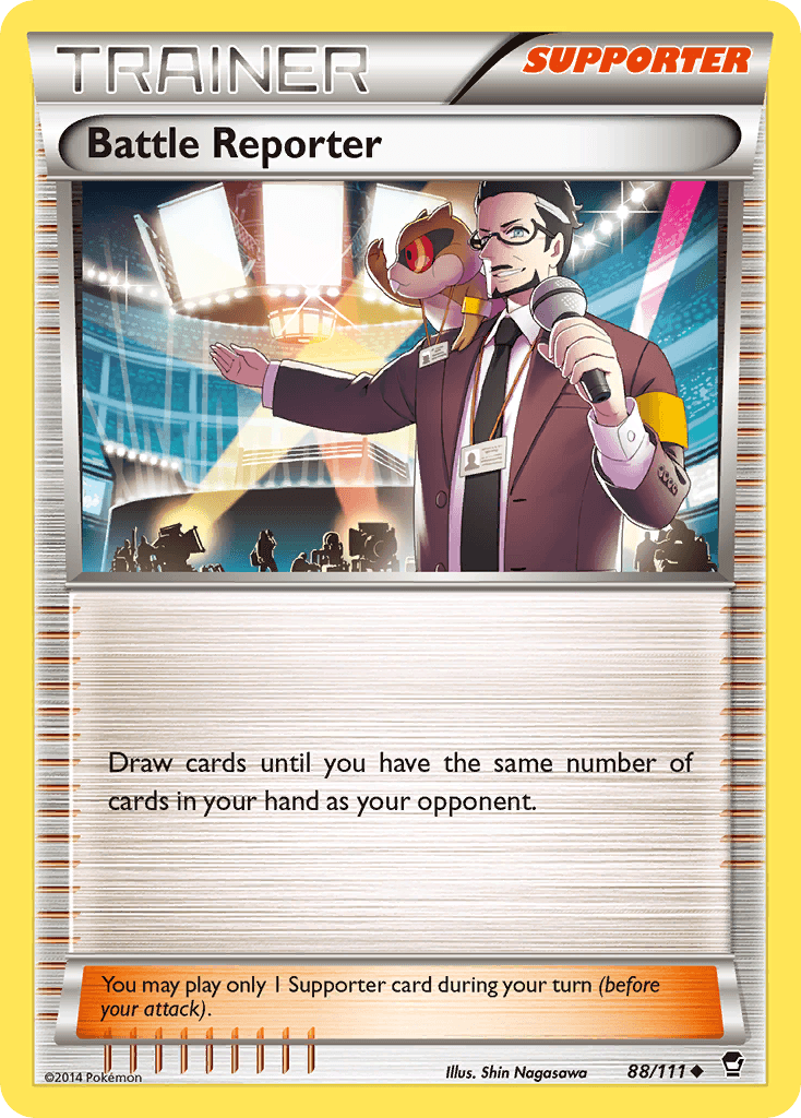 Battle Reporter 2014 Pokemon