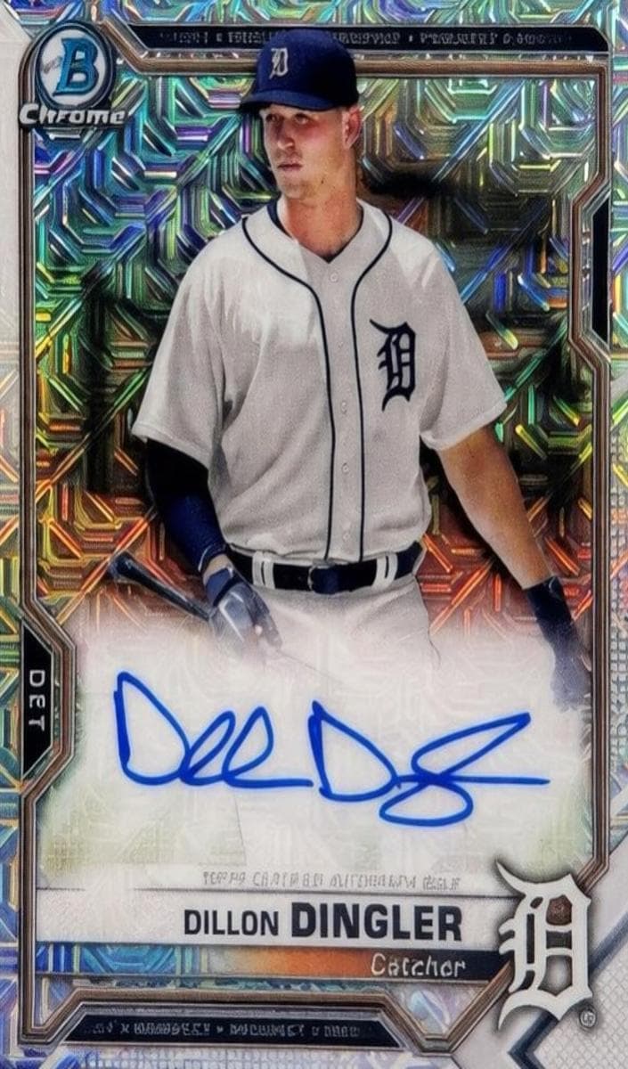 Dillon Dingler 2021 bowman