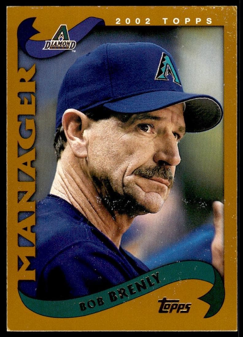 Bob Brenly trading card