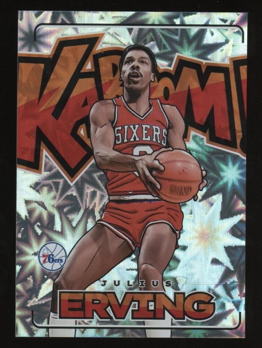 Julius Erving 2023 panini Panini Crown Royale