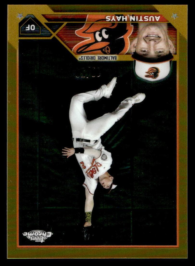 Austin Hays 2023 topps Topps Chrome