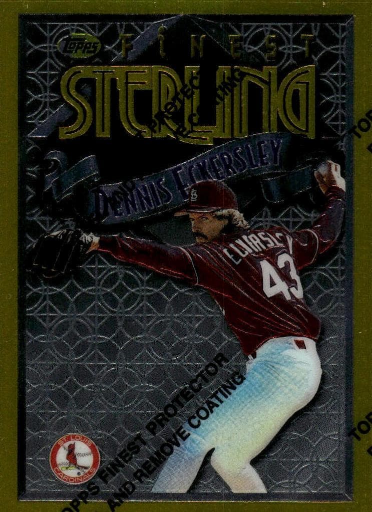 Dennis Eckersley 1996 unknown Finest