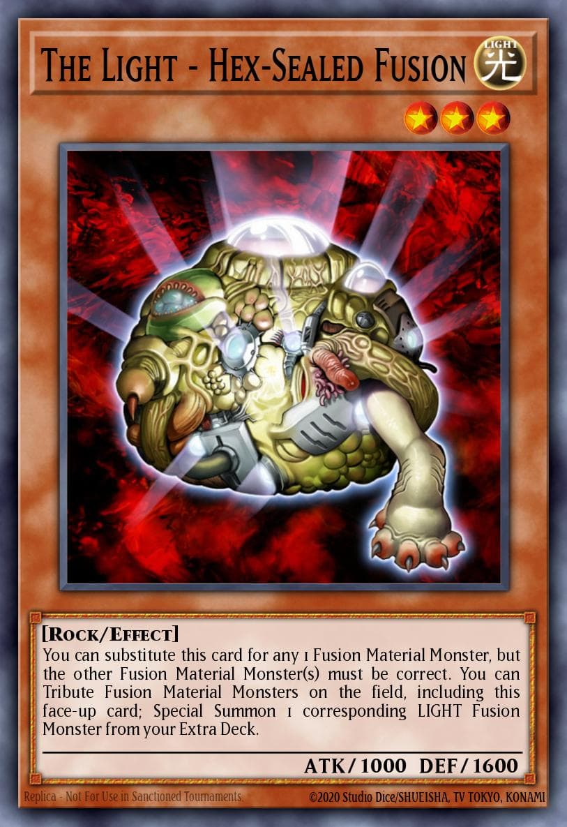 The Light - Hex-Sealed Fusion 2014 Yu-Gi-Oh! Structure Deck: Cyber Dragon Revolution