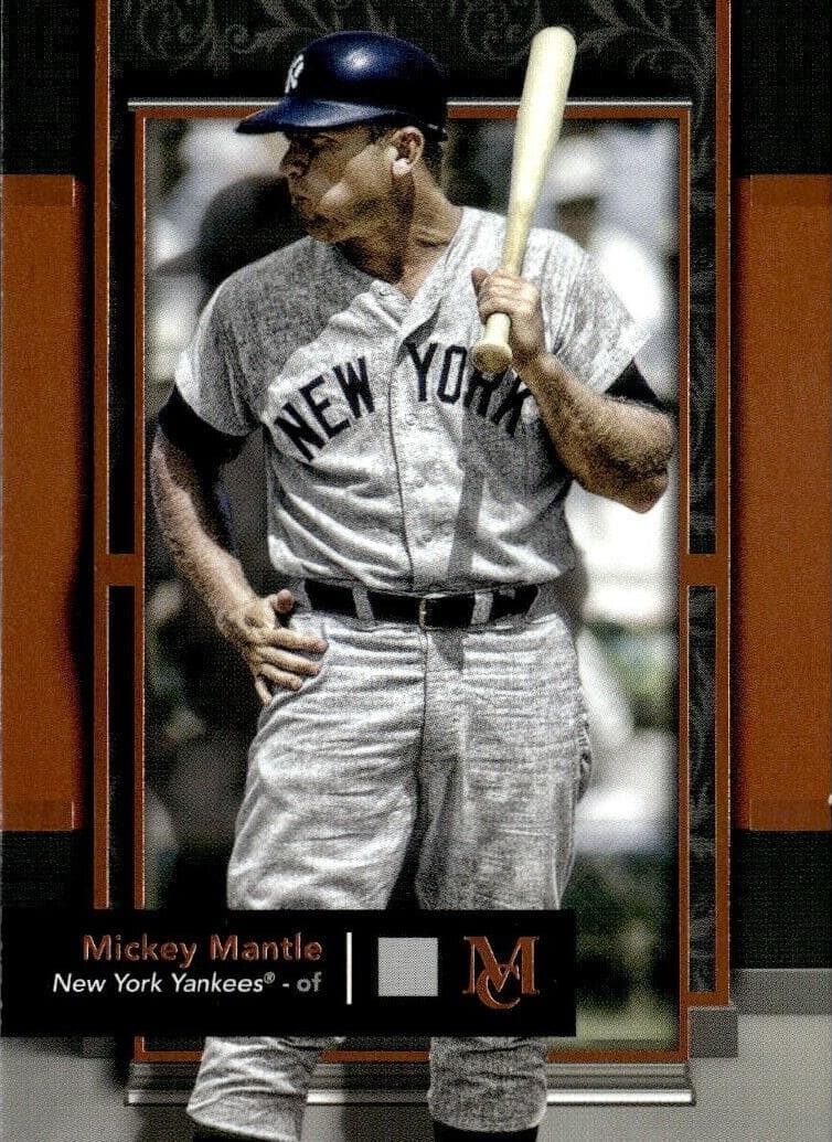 Mickey Mantle 2024 topps Topps Museum Collection