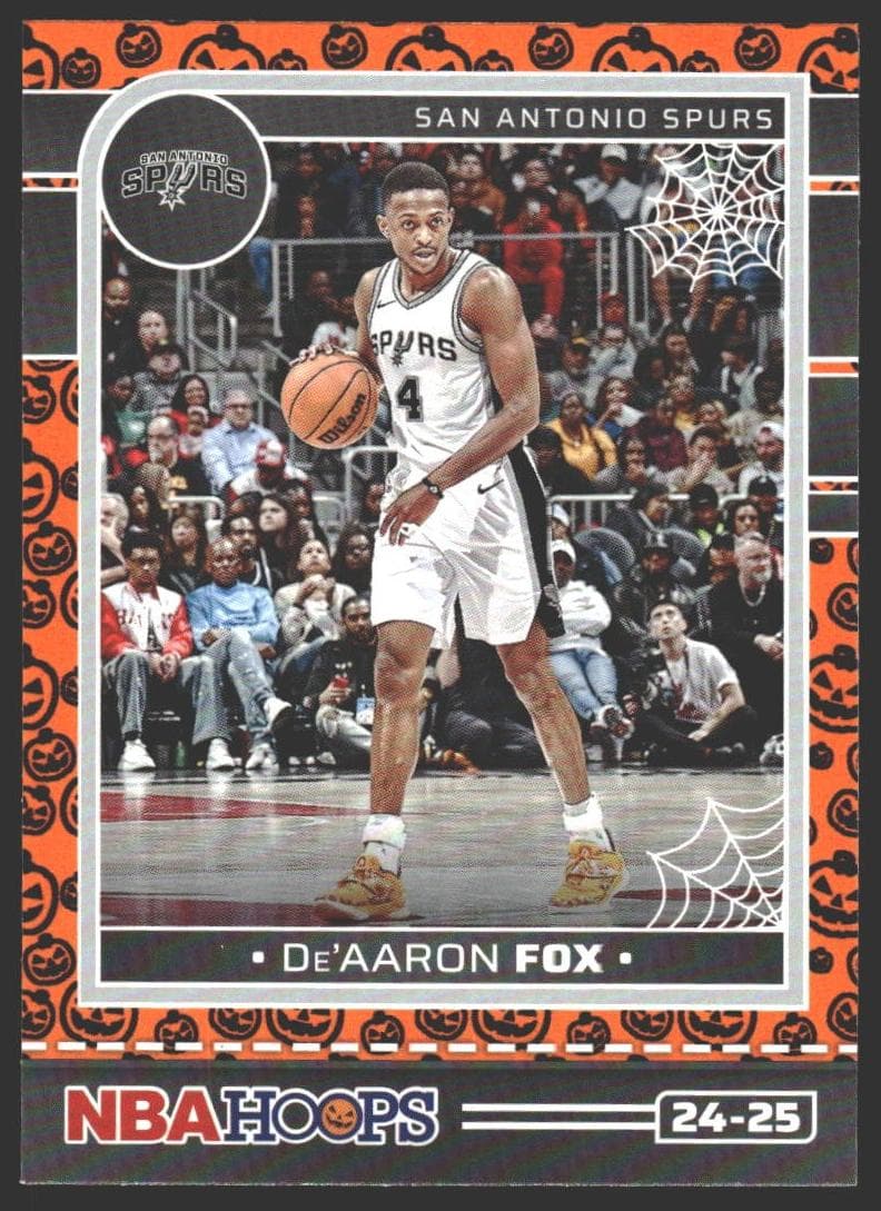 De'Aaron Fox 2024 panini Haunted Hoops