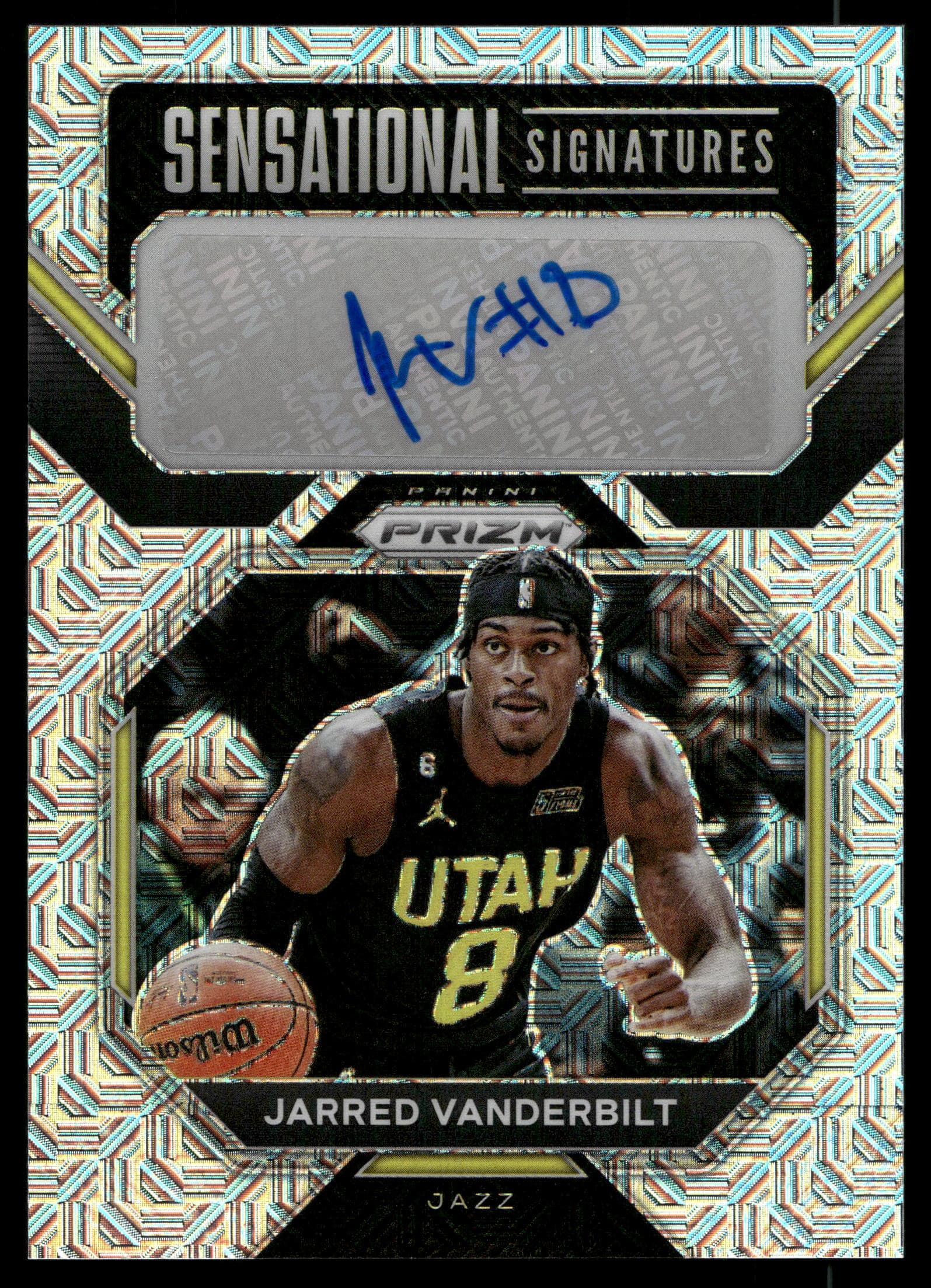 Jarred Vanderbilt 2022 panini Panini Prizm