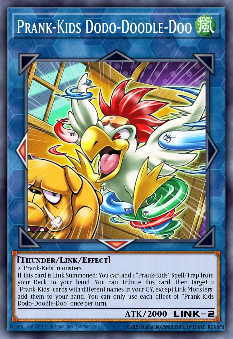Prank-Kids Dodo-Doodle-Doo #HISU-EN020