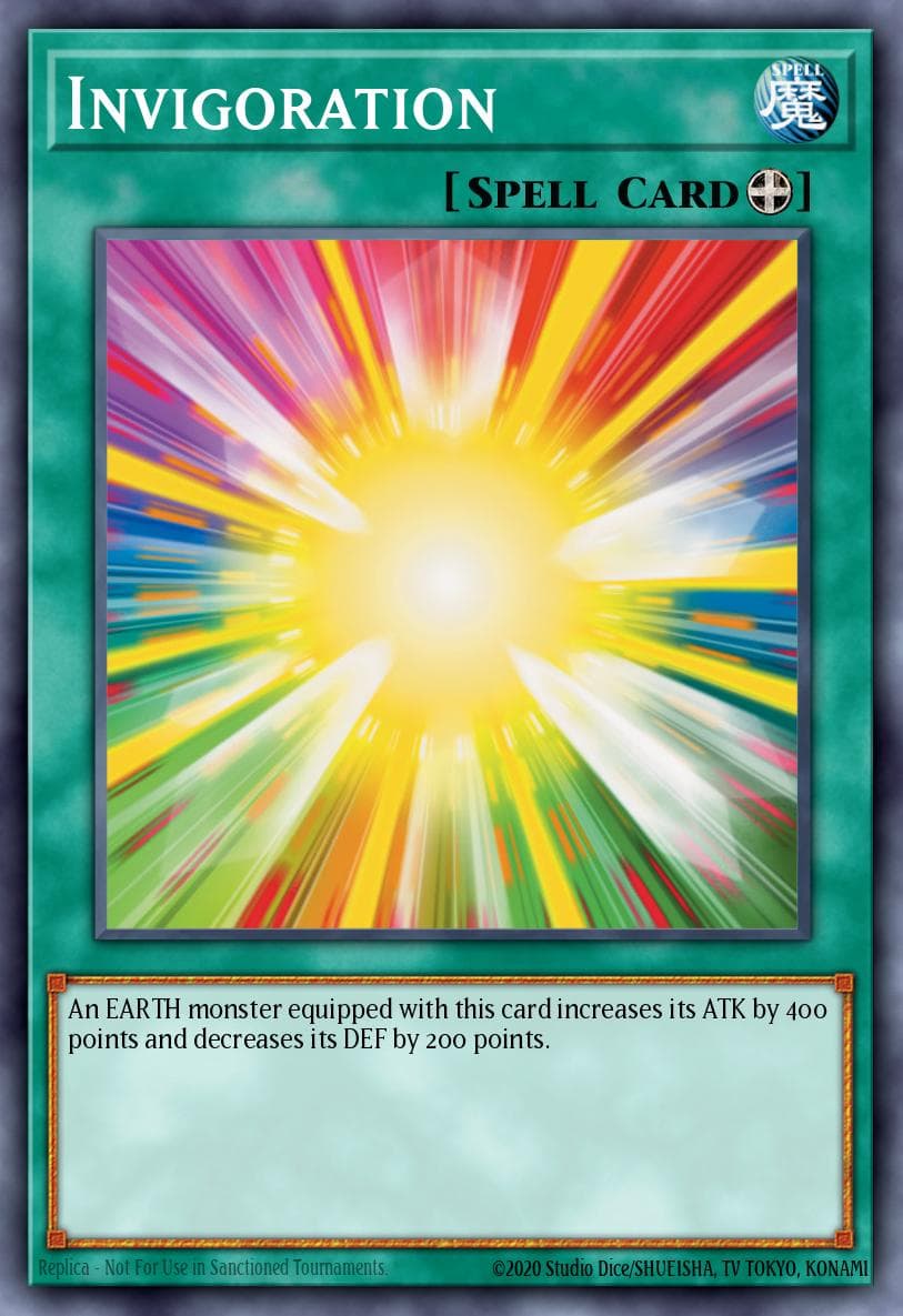 Invigoration 2000 Yu-Gi-Oh! Japanese EX-R Starter Box