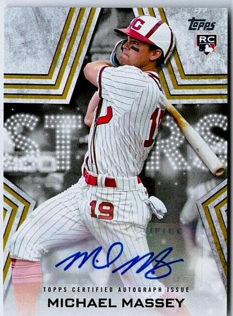Michael Massey 2023 topps Topps