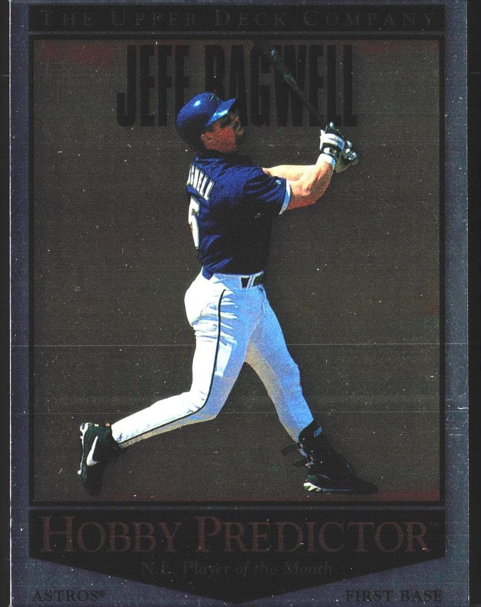 Jeff Bagwell 1996 upper-deck Upper Deck