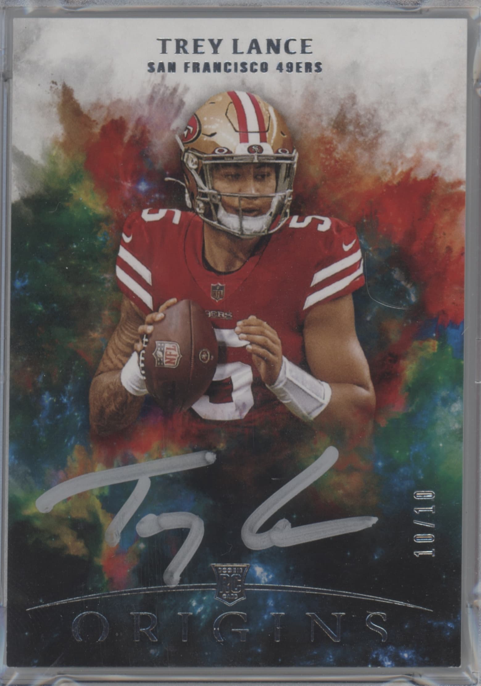 Trey Lance 2021 panini Panini Origins