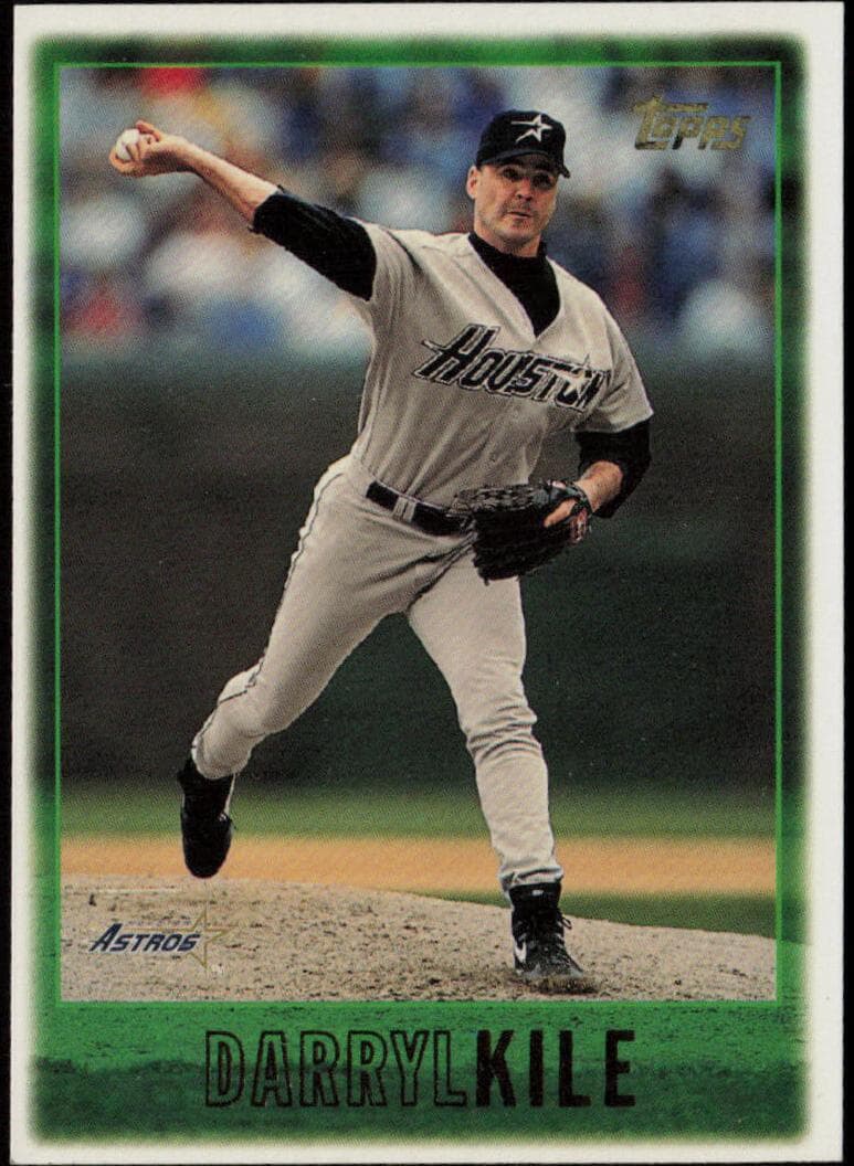 Darryl Kile 1997 topps Topps
