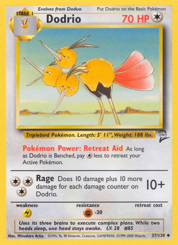 Dodrio #37