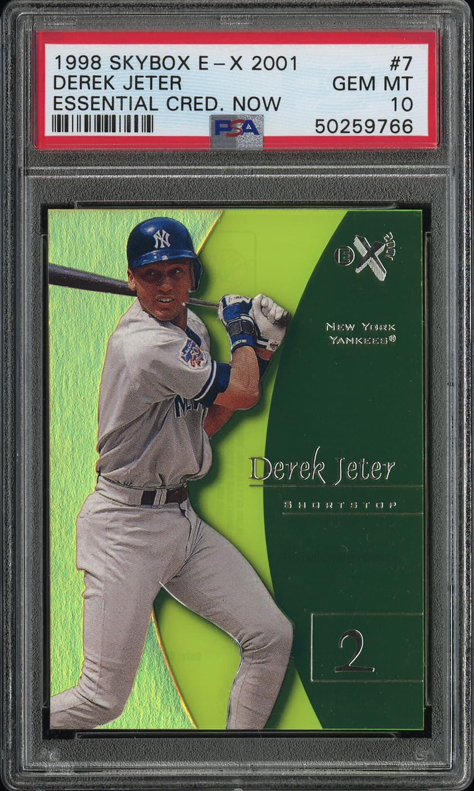 Derek Jeter #7