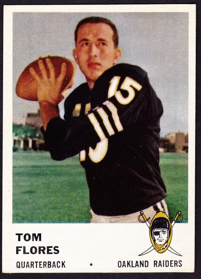 Tom Flores #188