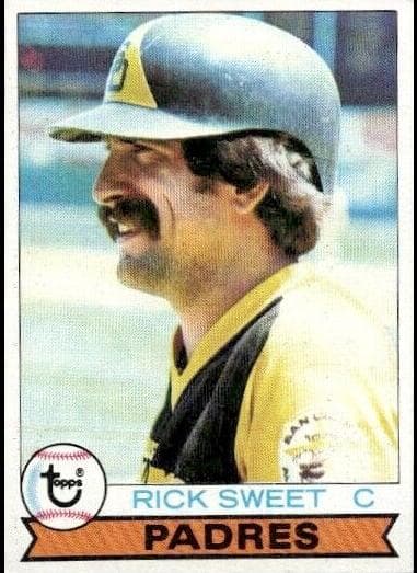 Rick Sweet 1979 topps Topps