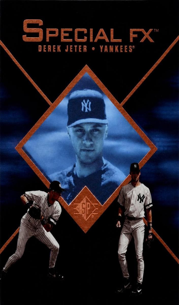 Derek Jeter 1997 unknown SP