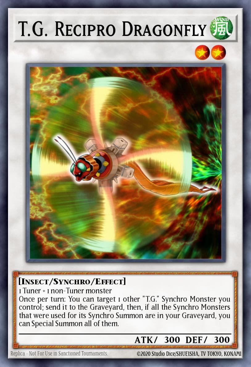 T.G. Recipro Dragonfly #EXVC-EN039