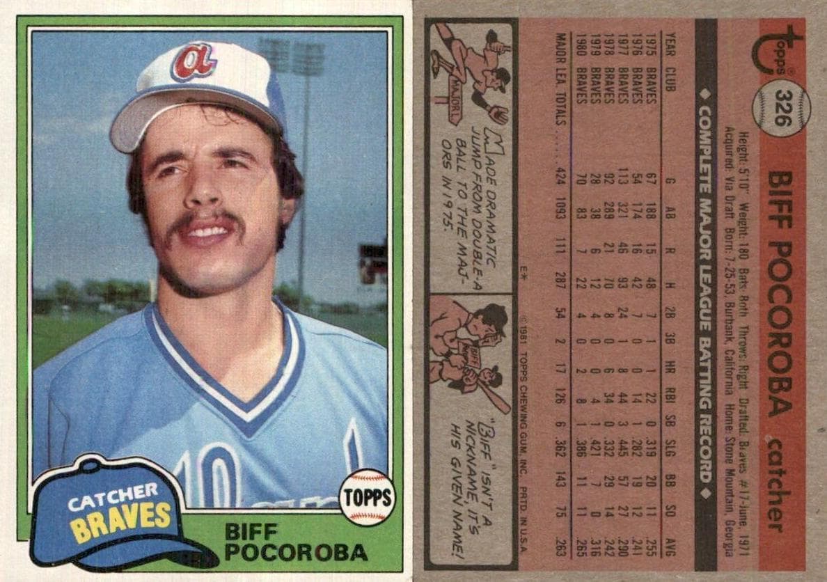 Biff Pocoroba #326