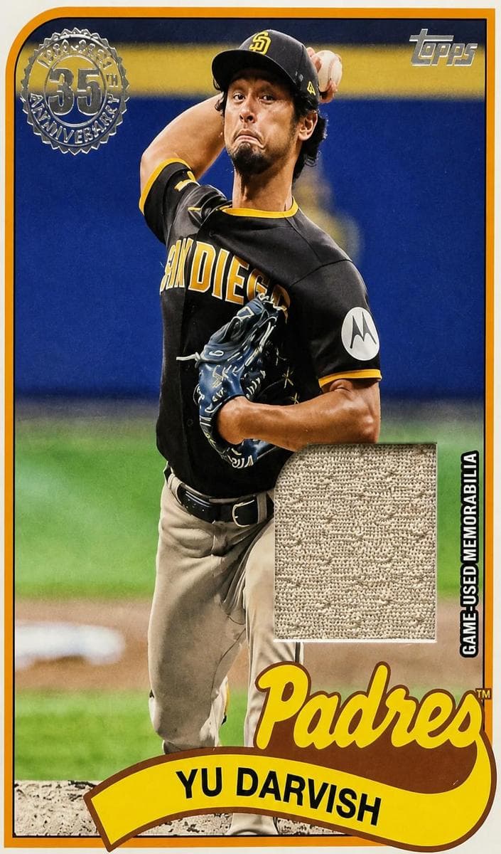 Yu Darvish 2024 topps Topps