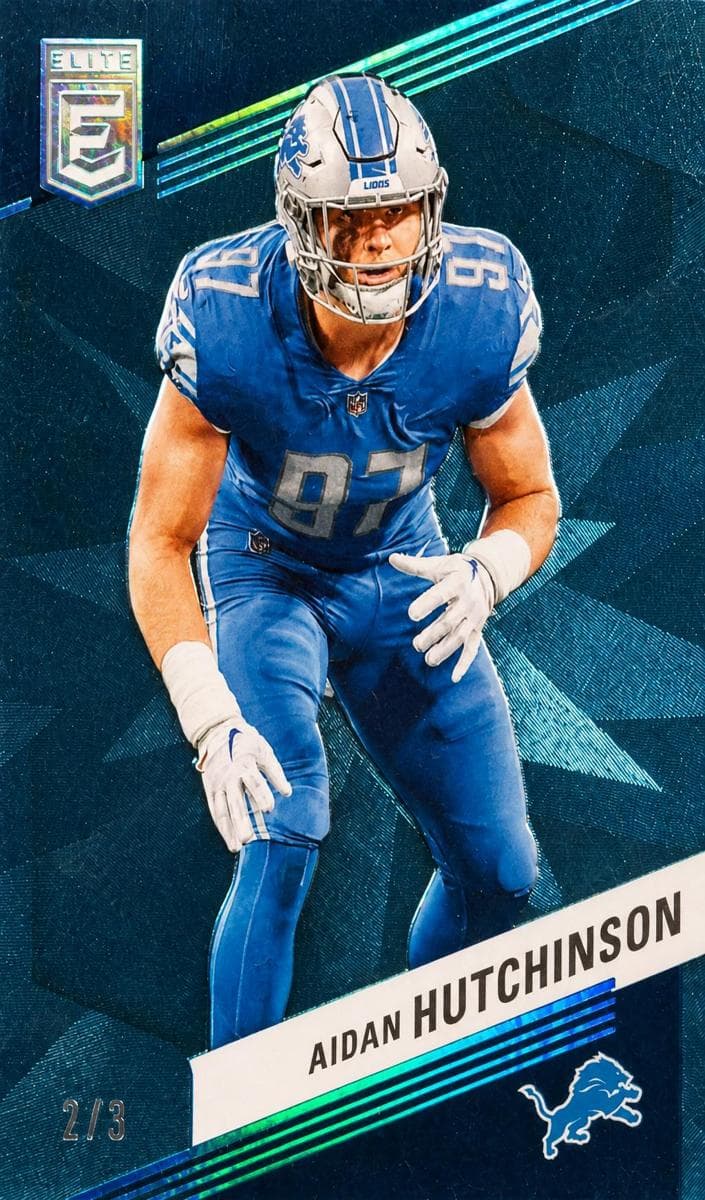 Brian Burns 2023 panini Donruss Elite