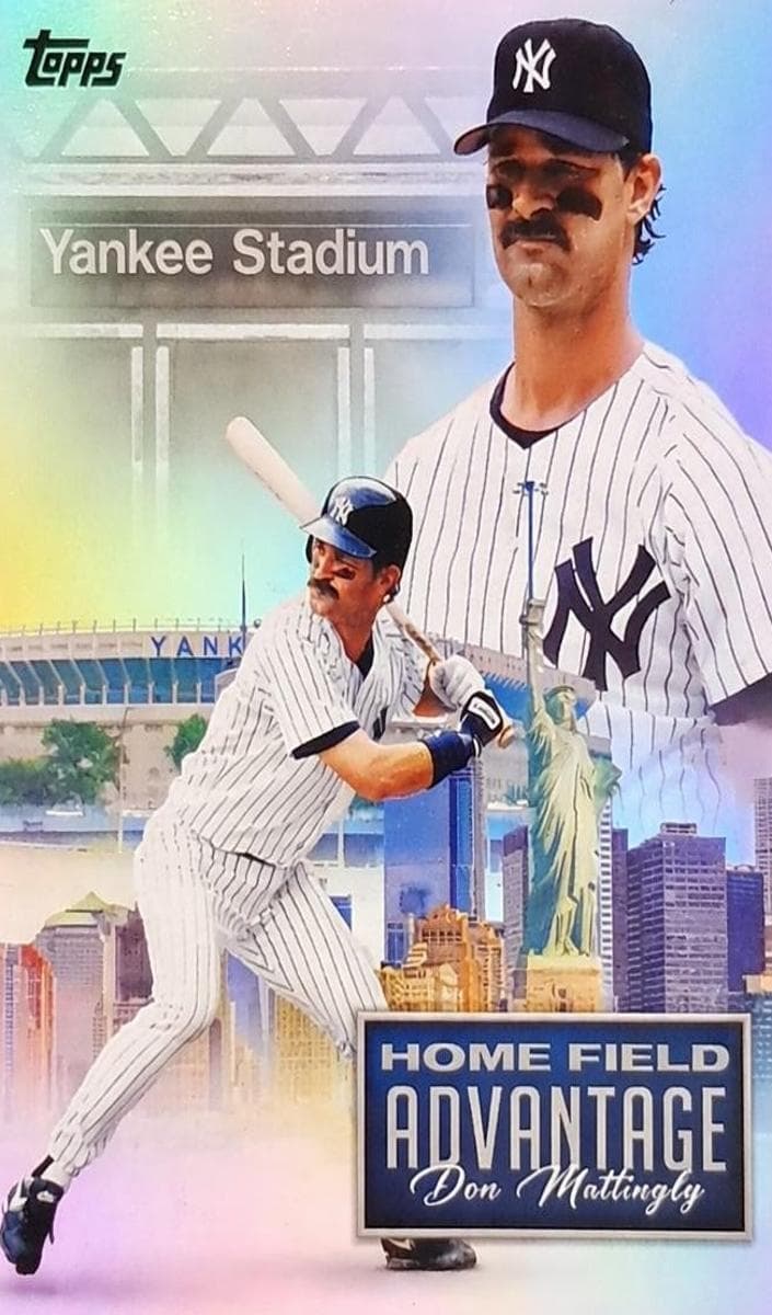 Don Mattingly 2024 topps Topps Update