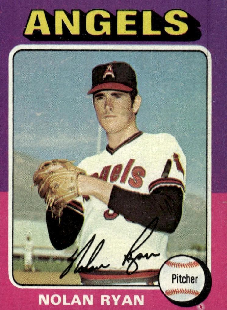 Nolan Ryan #500