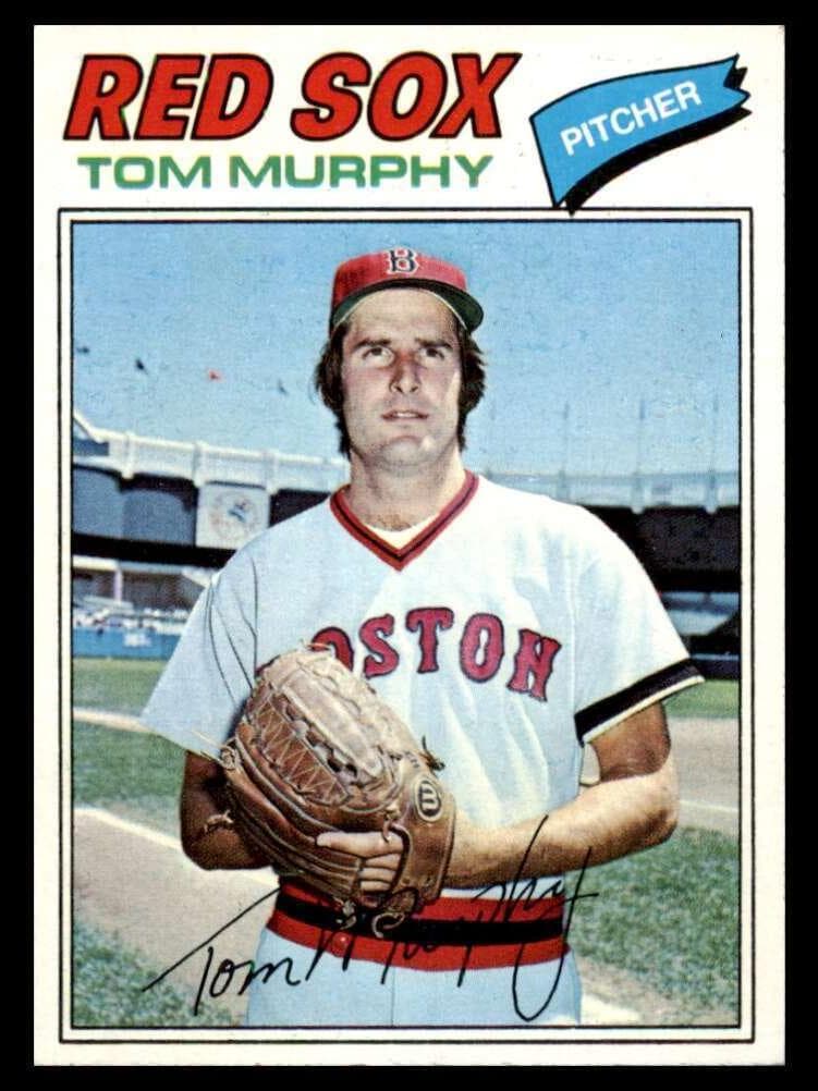 Tom Murphy 1977 topps Topps