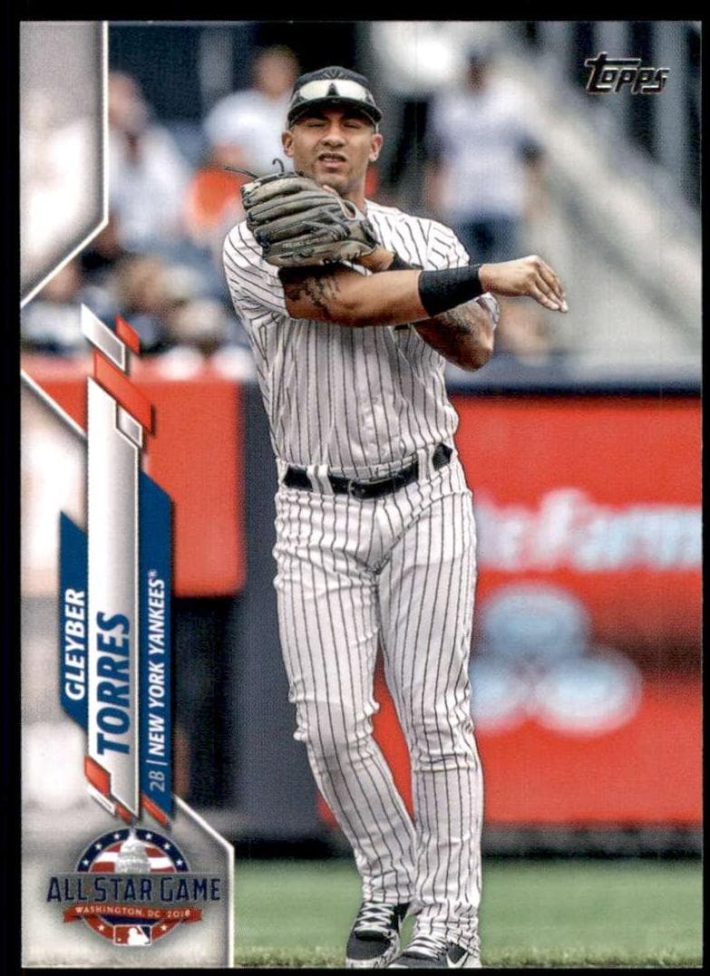 Gleyber Torres 2020 topps Topps Update
