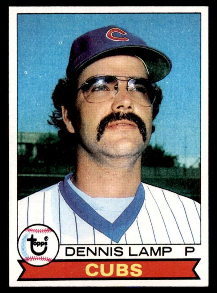 Dennis Lamp 1979 topps Topps